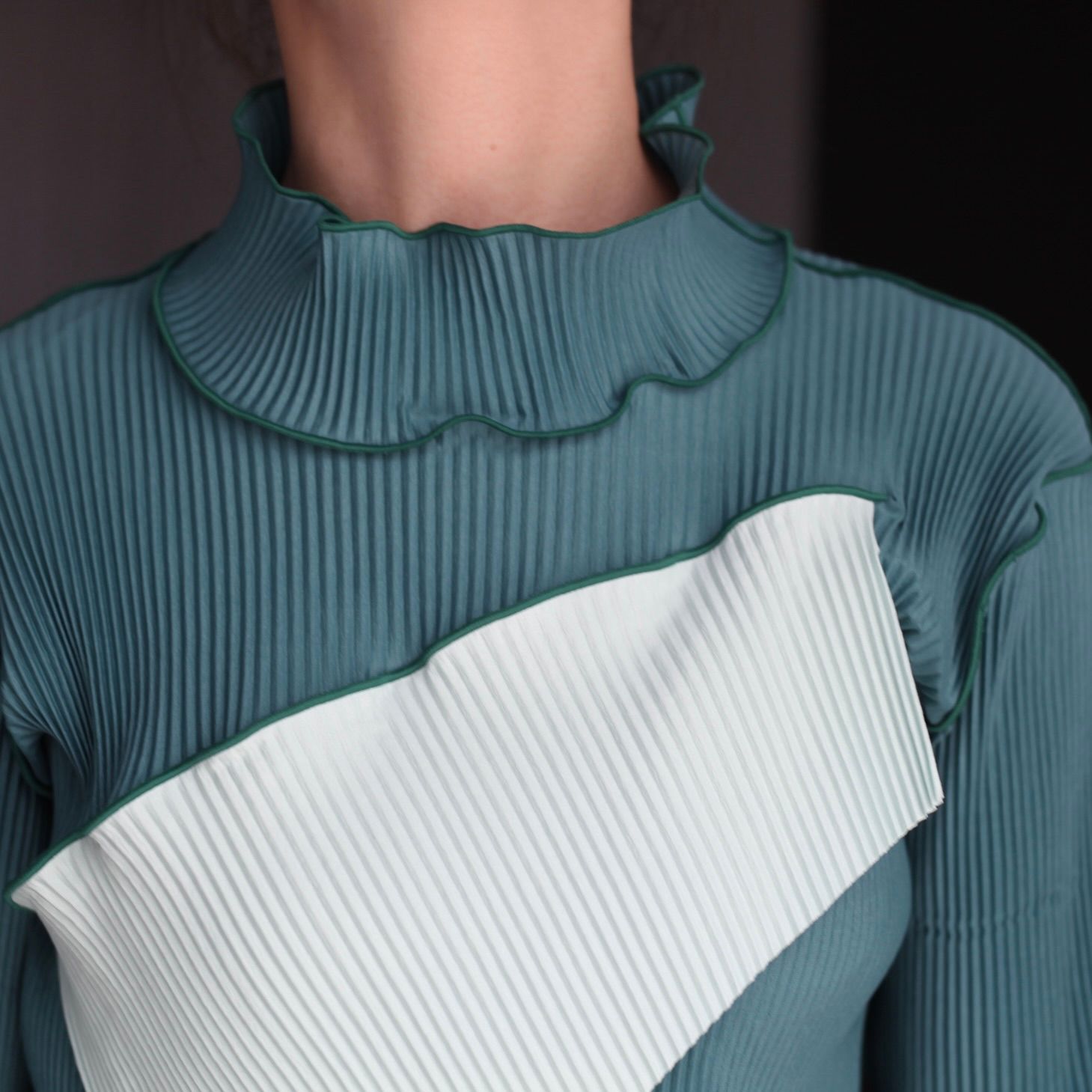 【残り一点】Todo Wave Top Long Sleeve High Neck
