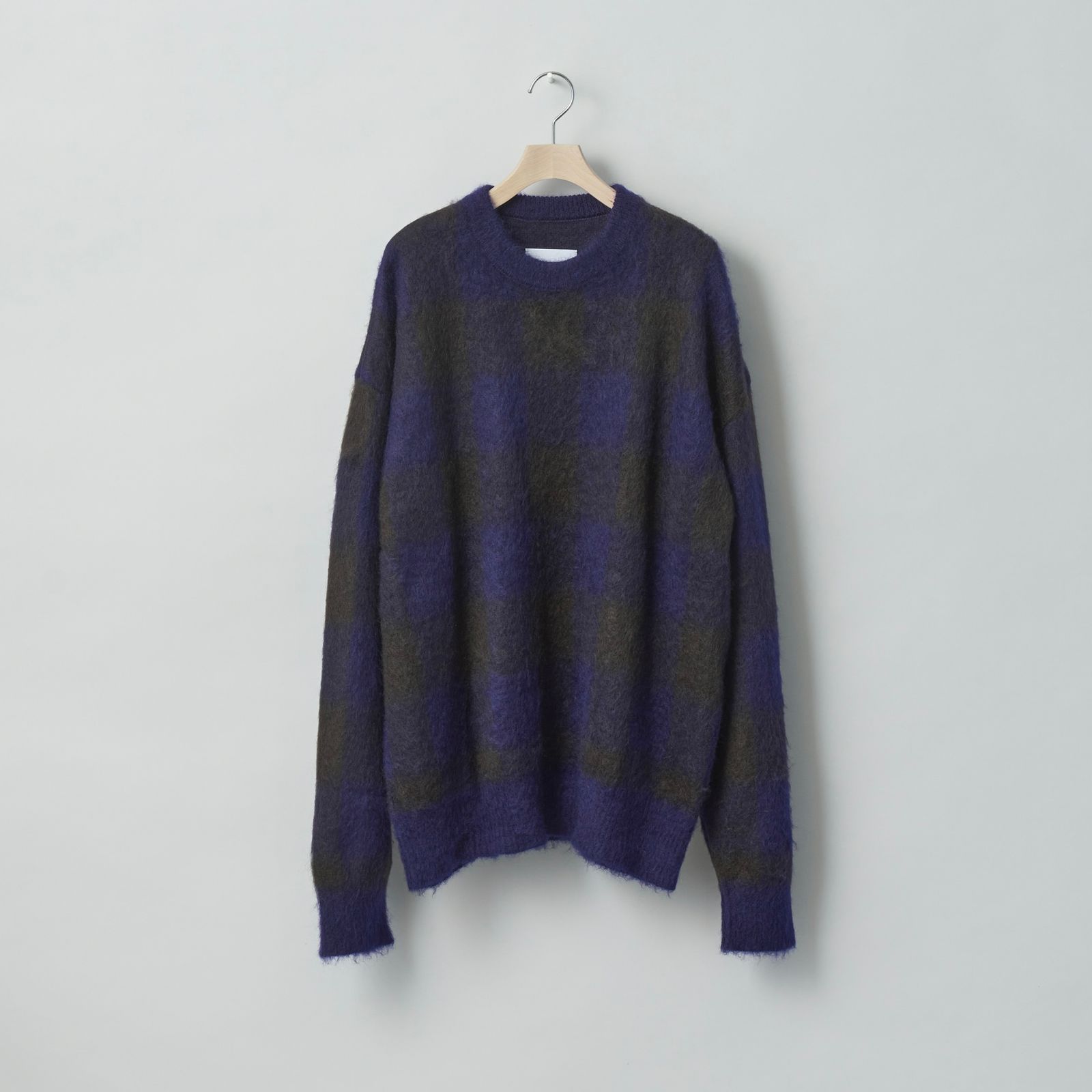 stein - 【残りわずか】Color Combination Mohair LS | ACRMTSM ONLINE