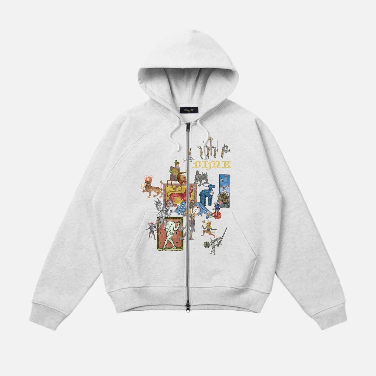 【残り一点】What the Medieval Zip Hoodie