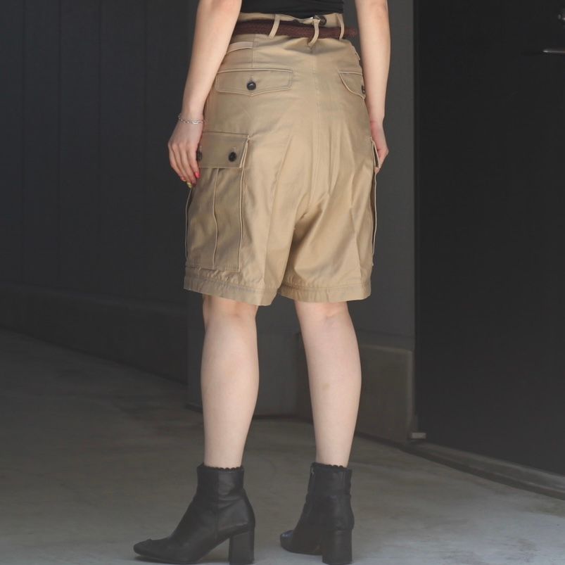 【残り一点】Zip Cargo Trousers