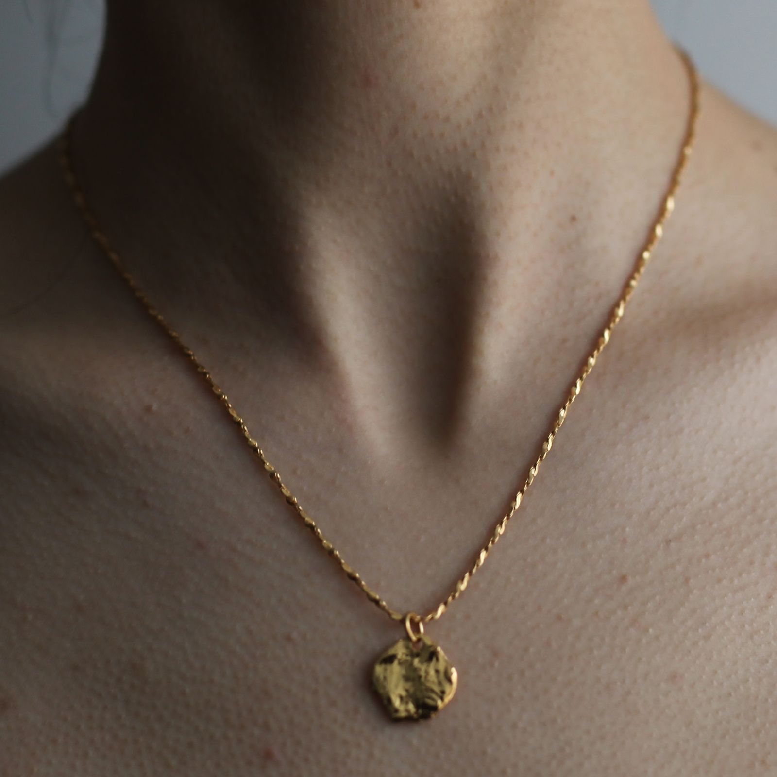 【お取り寄せ注文可能】Coin Necklace