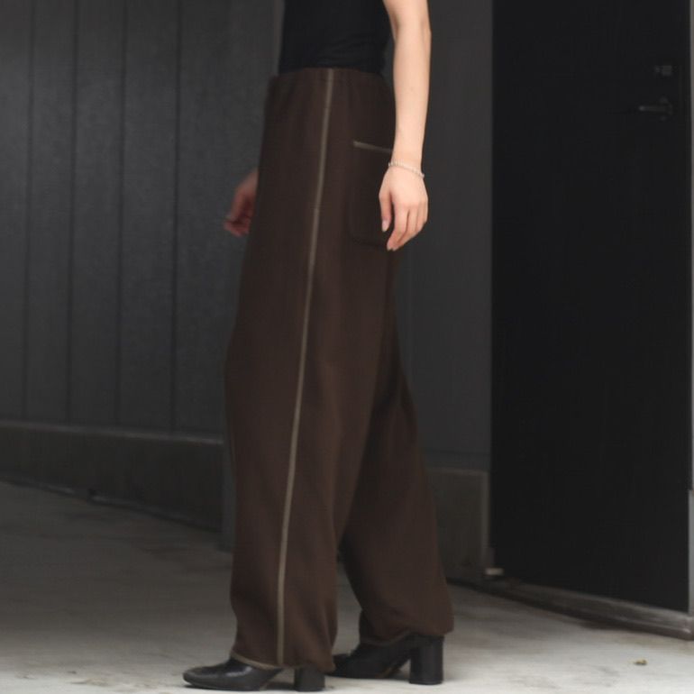 stein - 【残りわずか】Fleece Wide Easy Trousers | ACRMTSM ONLINE STORE