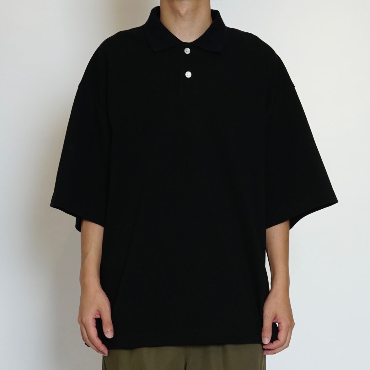 【残りわずか】Kanoko Polo S/S Tee
