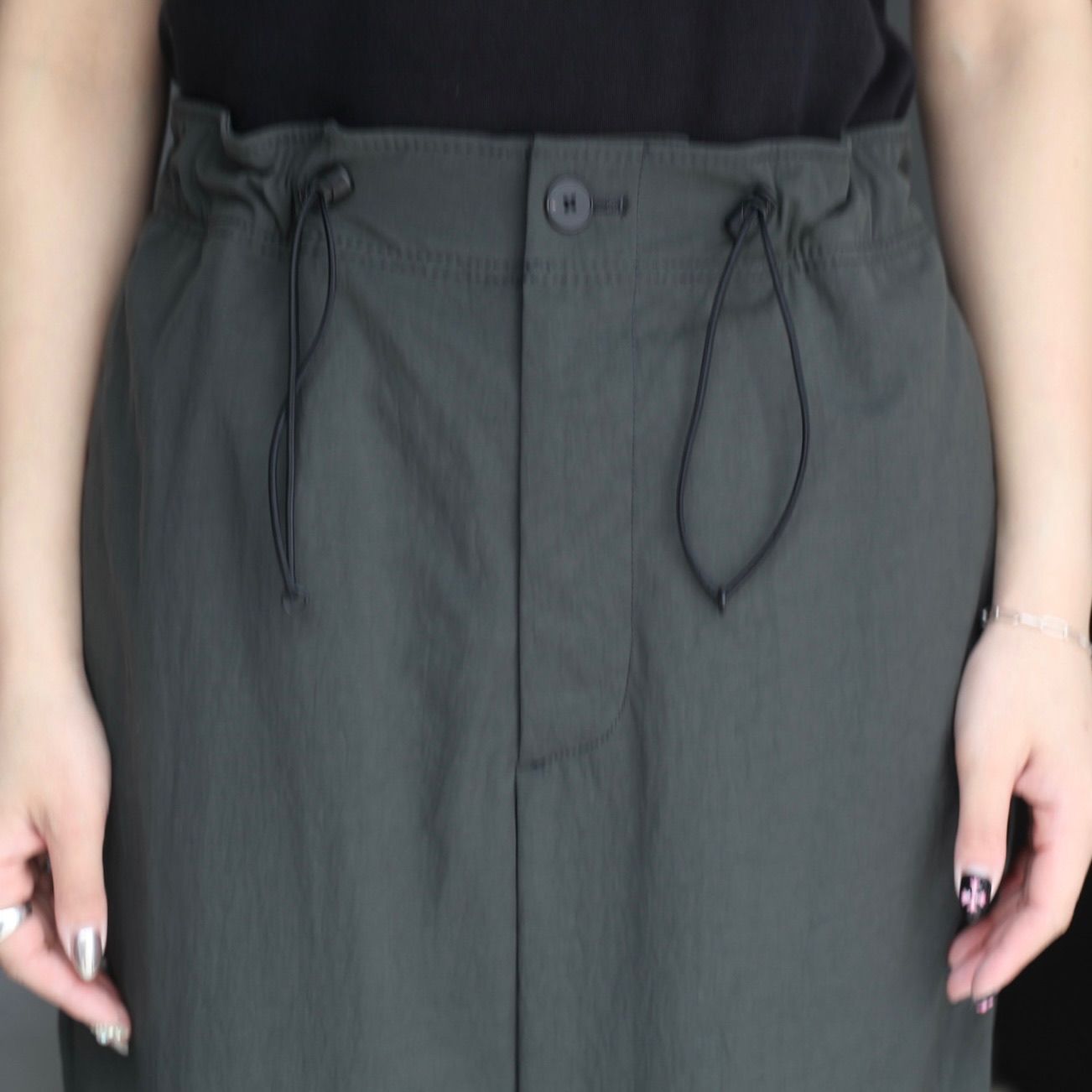 ATON - 【残り一点】High Twist Nylon Utility Pants | ACRMTSM