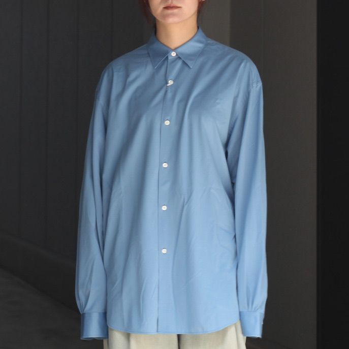 KANEMASA PHIL. - 【残り一点】46G Modest Shirt | ACRMTSM