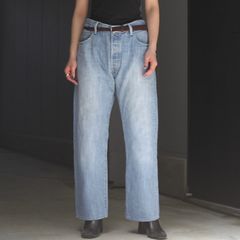 【残り一点】Vintage Levi's Heart Pocket Damage Denim_SIZE L