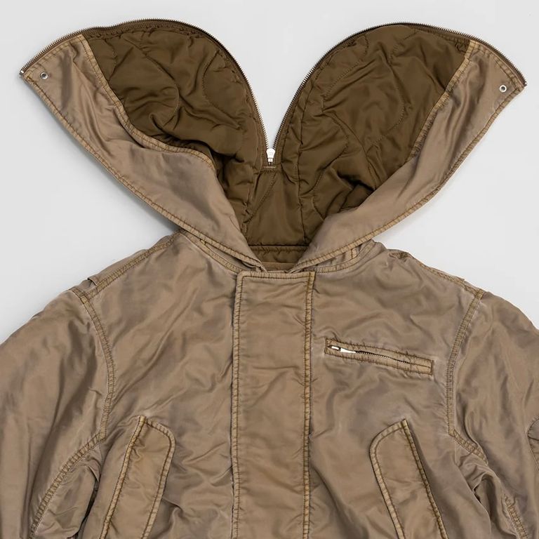 PRANK PROJECT - 【残り一点】Hooded Short Bomber Jacket | ACRMTSM 