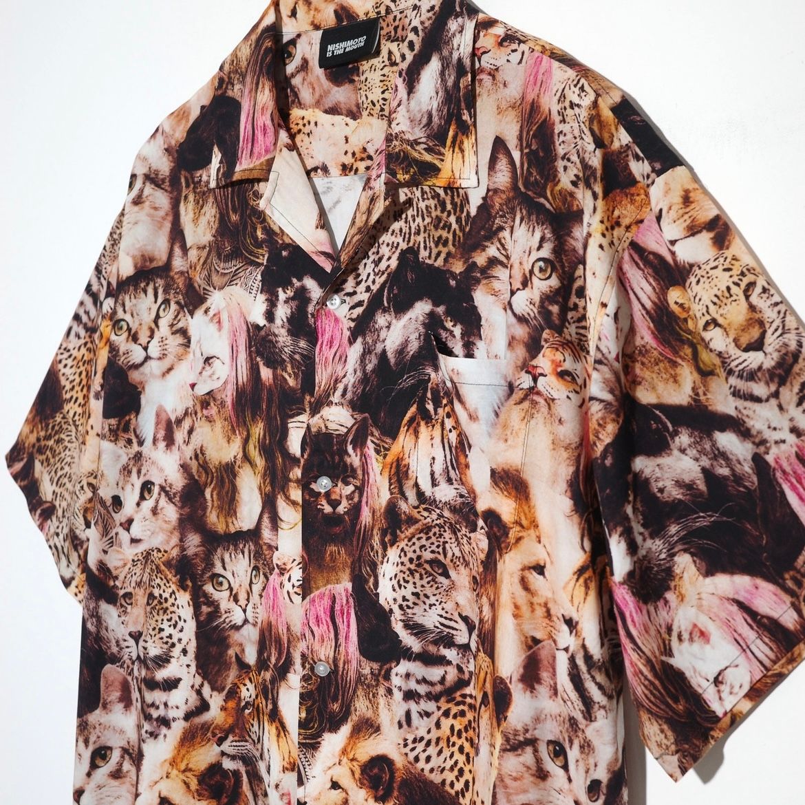 【残り一点】Hawaiian Shirt