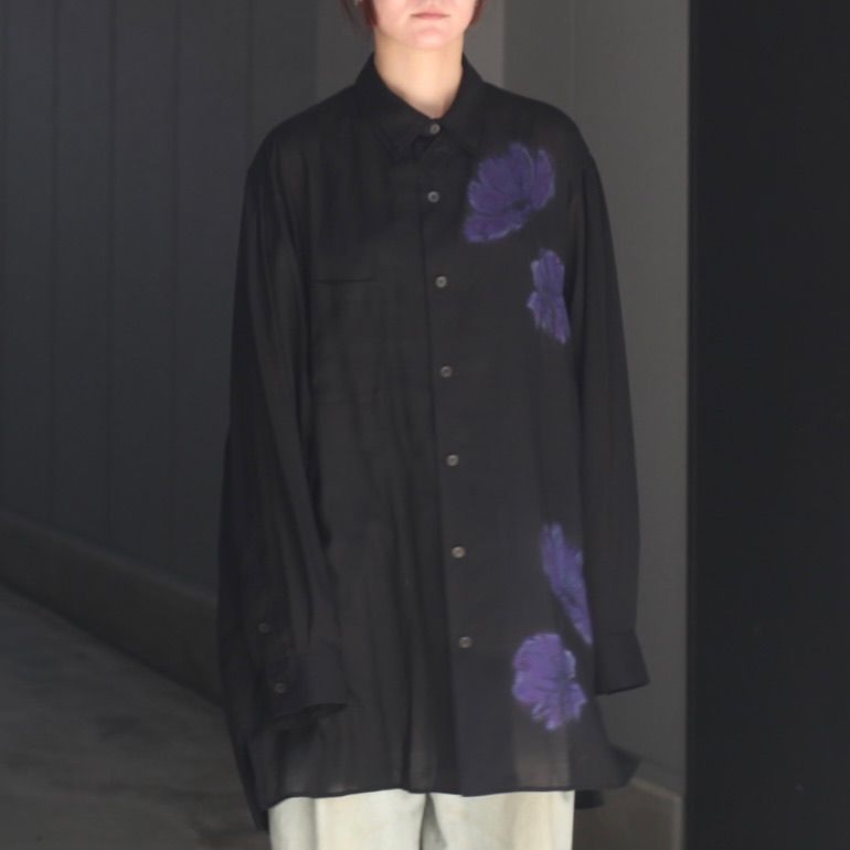 【残り一点】Double Collar Slanted Pocket Shirt