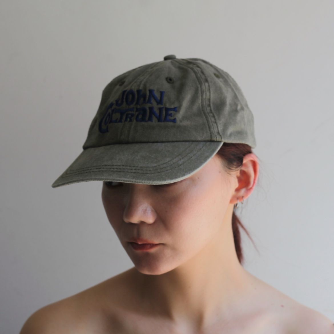 【残りわずか】John Coltrane Logo Cap