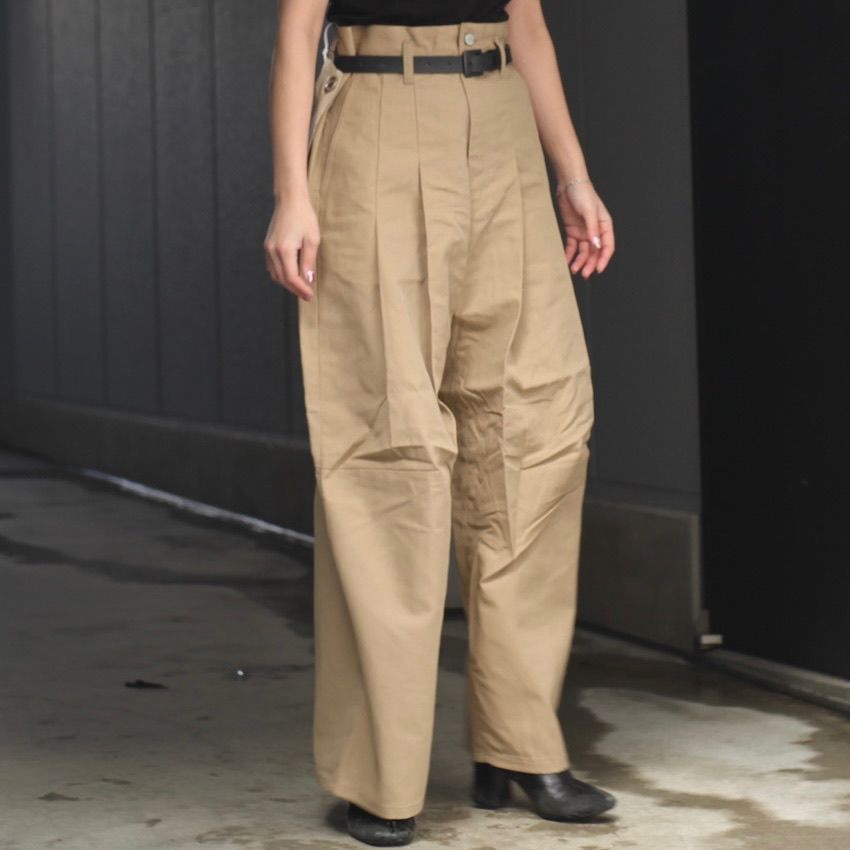 【残り一点】Hi Baggy(HIGH TWISTED T/C GABARDINE)