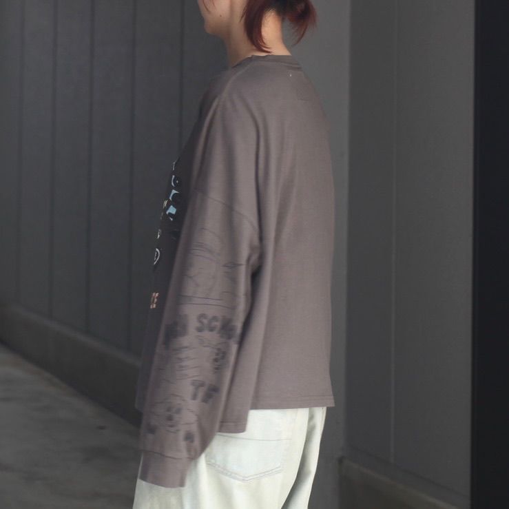【残り一点】Someout Long Sleeve T-Shirt
