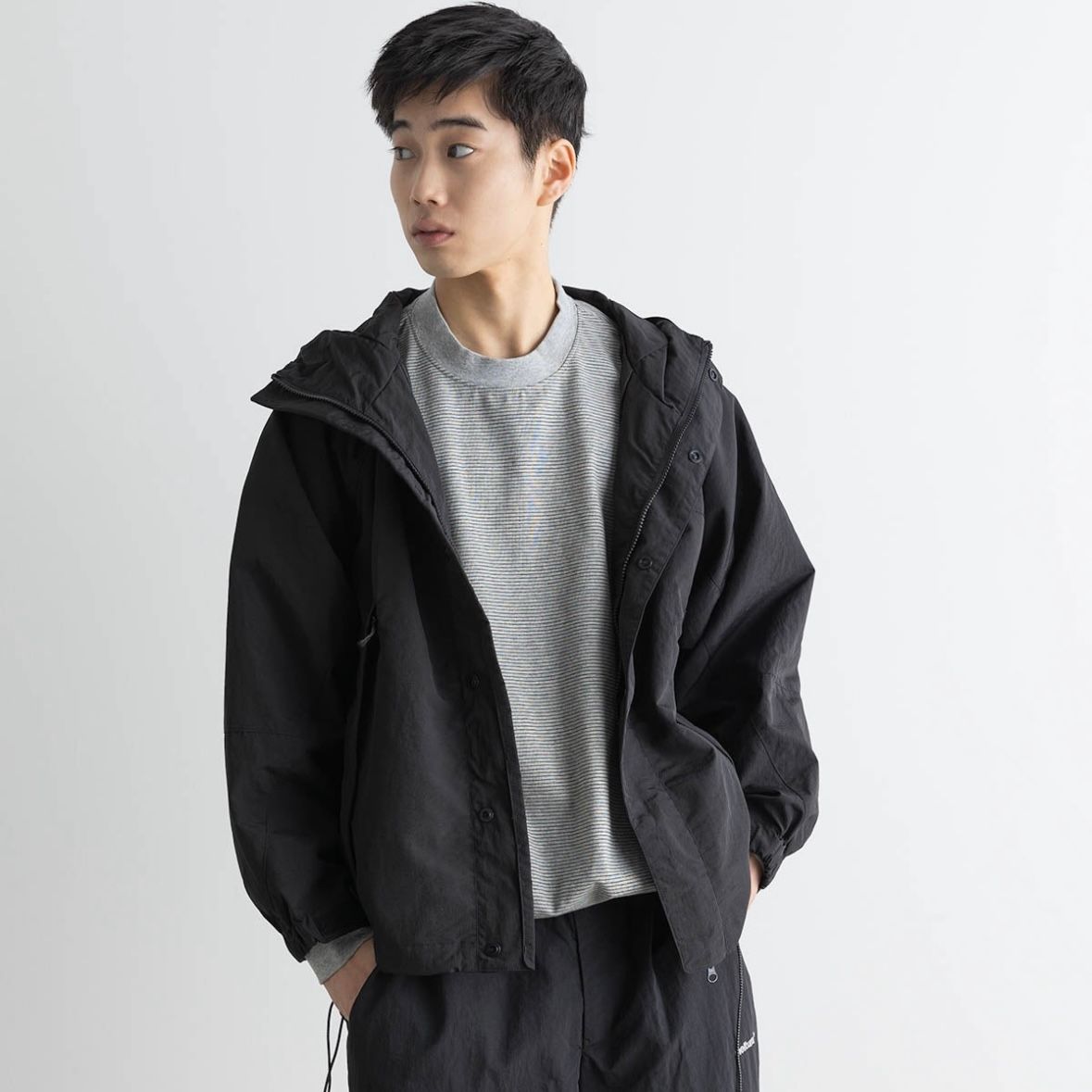 【残り一点】Nylon Shell Jacket