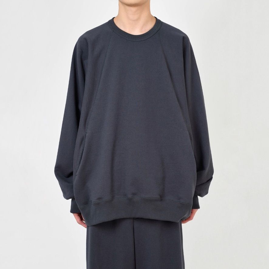 【残り一点】24G Loop Back Dolman Pullover