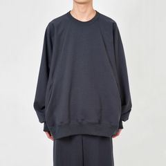 【残り一点】24G Loop Back Dolman Pullover