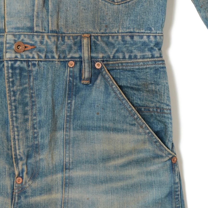 【残り一点】Faded Modern Denim Jumpsuits