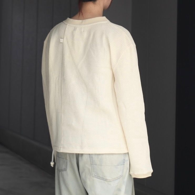 【残り一点】Pacis Thermal Henley Neck