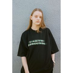 【残り一点】Oversized Garment Dye T-shirt(EARTH)