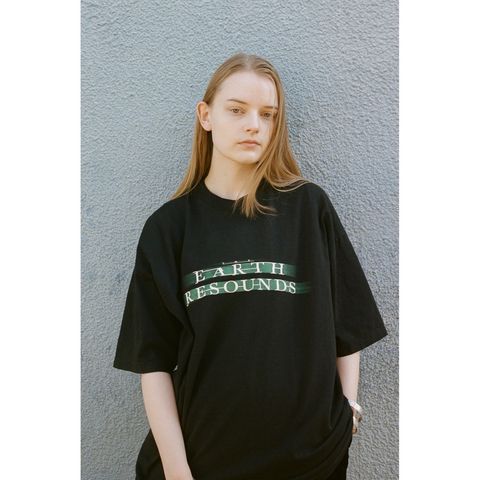 【残り一点】Oversized Garment Dye T-shirt(EARTH)