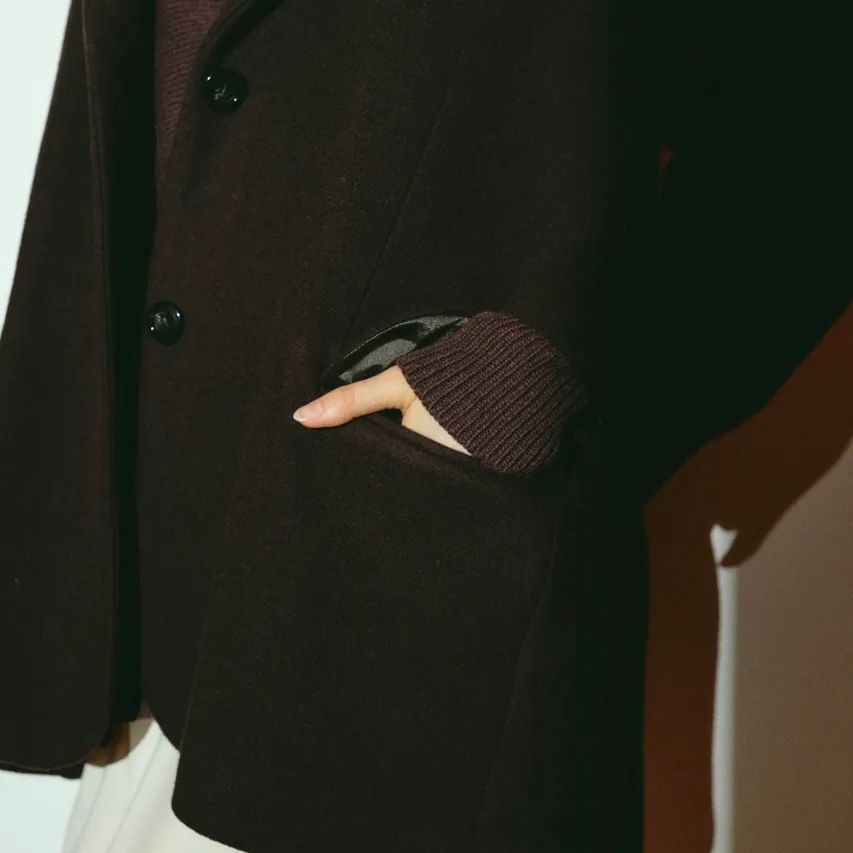 【残り一点】Oversized Wool Tailored CT
