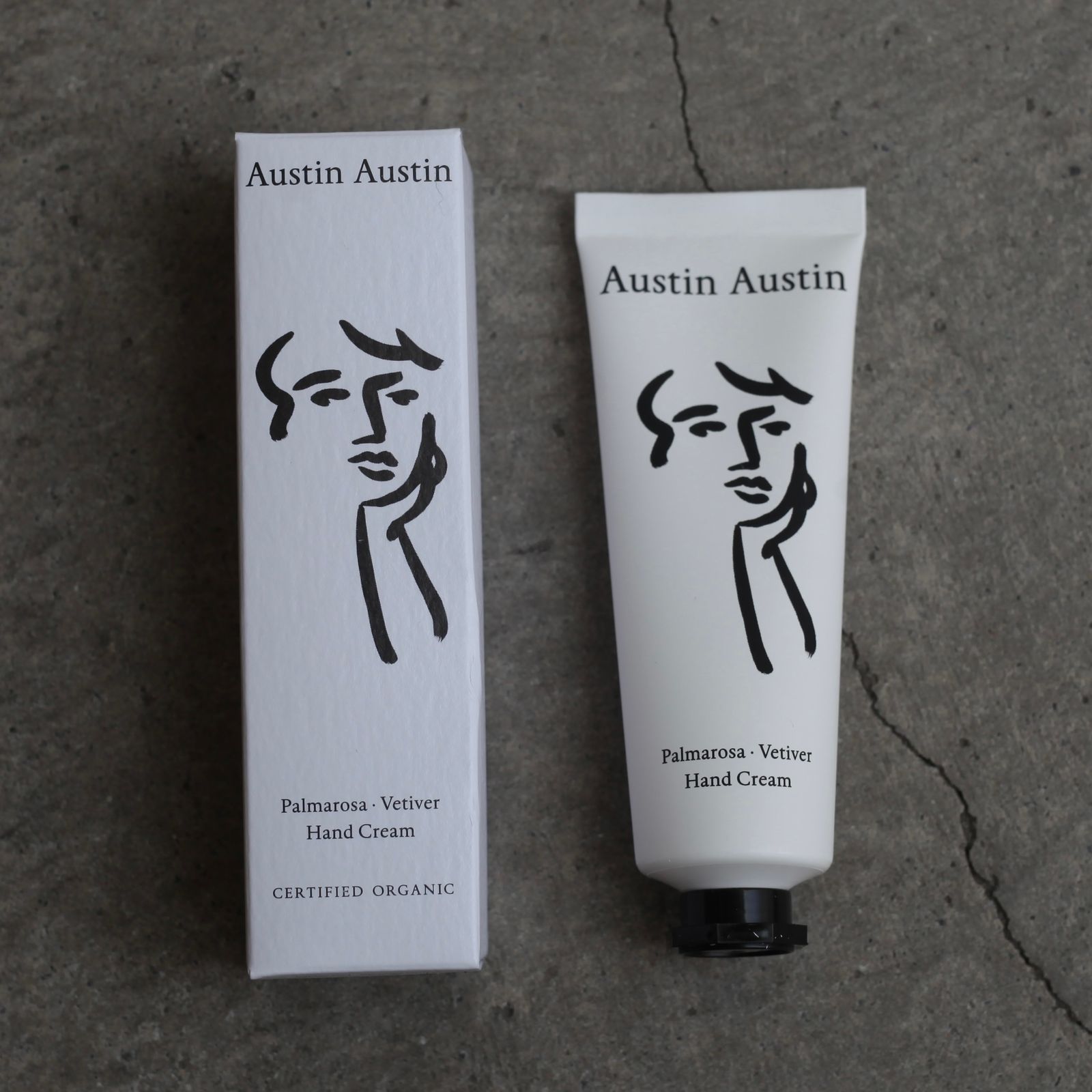 【残りわずか】Palmarosa & Vetiver Hand Cream(50ml)