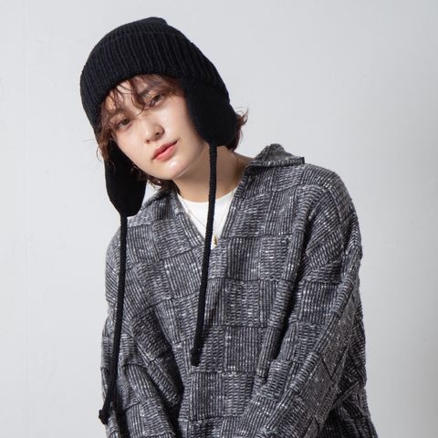 【残り一点】Ear Knit Watch