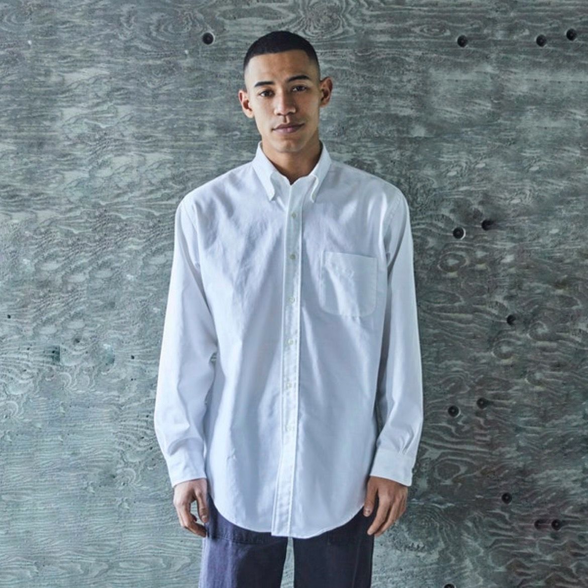 orSlow - 【残り一点】Oxford Standard B.D Shirt | ACRMTSM ONLINE STORE