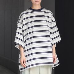 【残り一点】Border Balloon T-Shirt