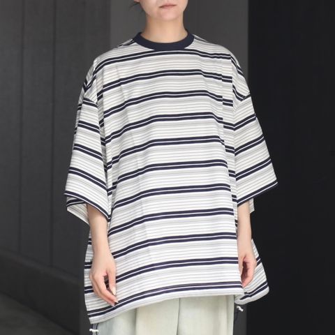 【残り一点】Border Balloon T-Shirt