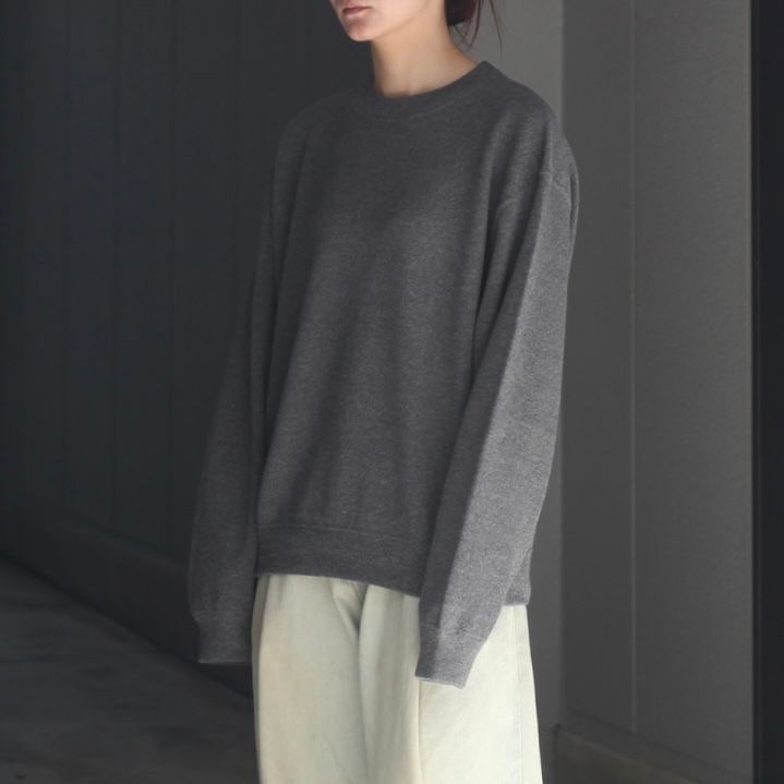 【残り一点】Co/Wo Moss Stitch P/O
