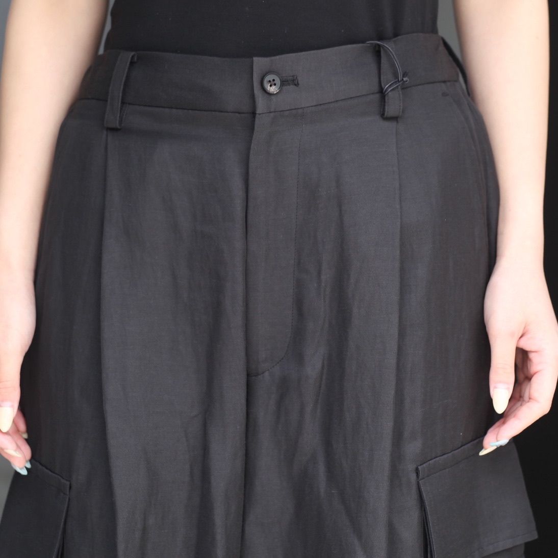 【残りわずか】VIS/LI Bright Twill Cargo Short Trousers