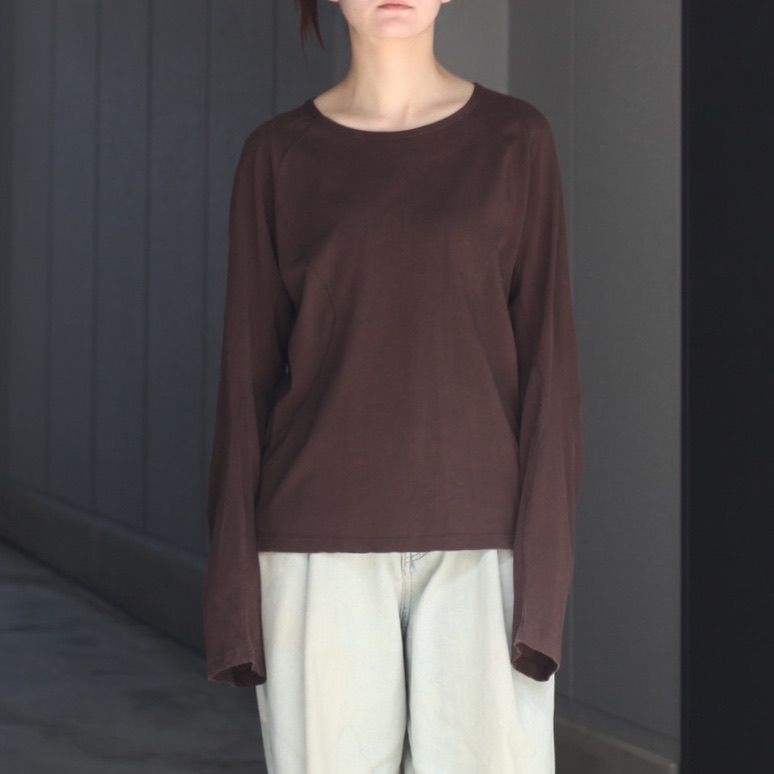 【残り一点】Paneled Long Sleeve T-Shirt