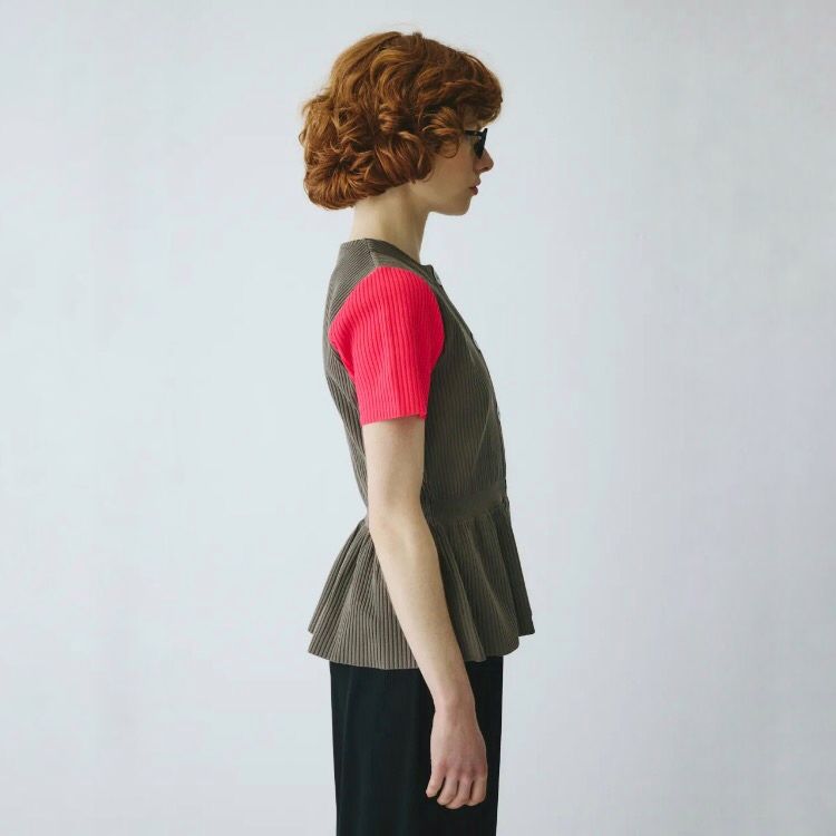 【残り一点】Flare Hem Knit Tops