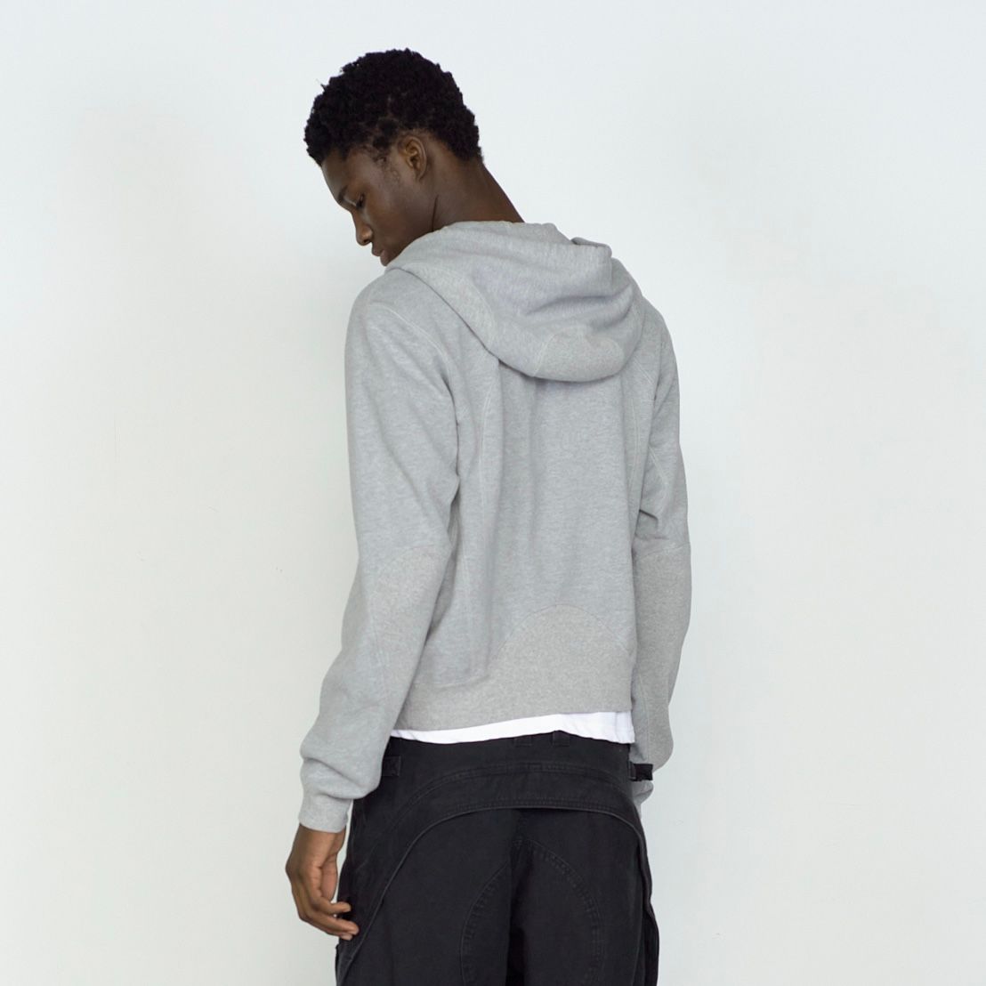 【残り一点】Paneled Zip Up Hoodie