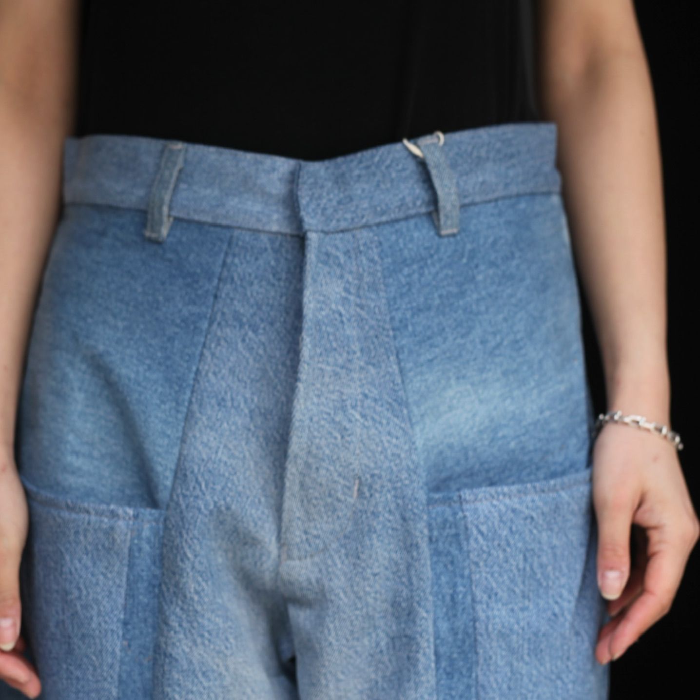 【残り一点】Reconstructed Fatigue Pants_1(S)