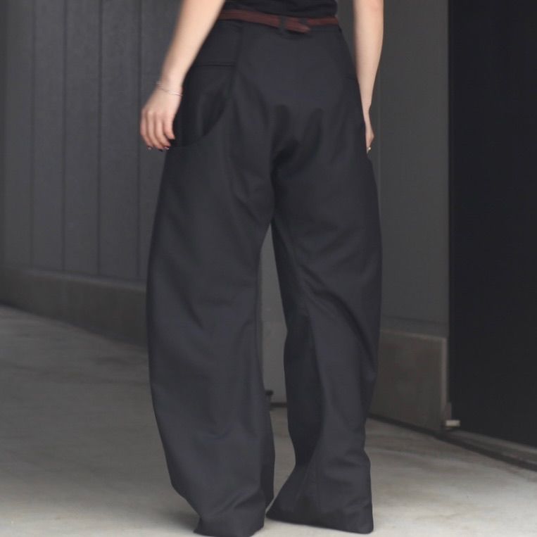 【残り一点】Curved Leg Utility Trousers