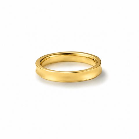【お取り寄せ注文可能】Flare Ring L(K18 YELLOW GOLD)