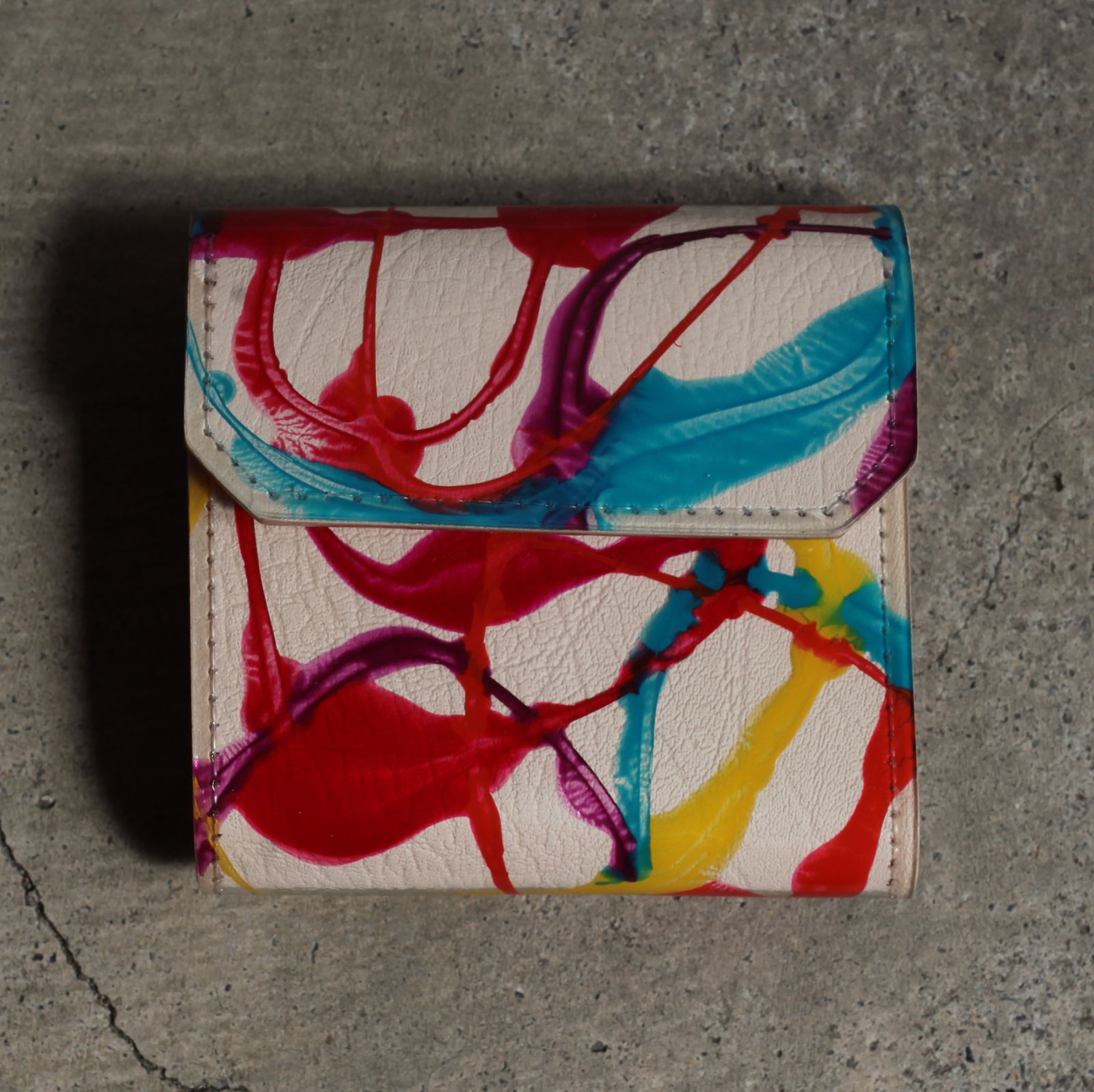 【残り一点】Paint Wallet(P)