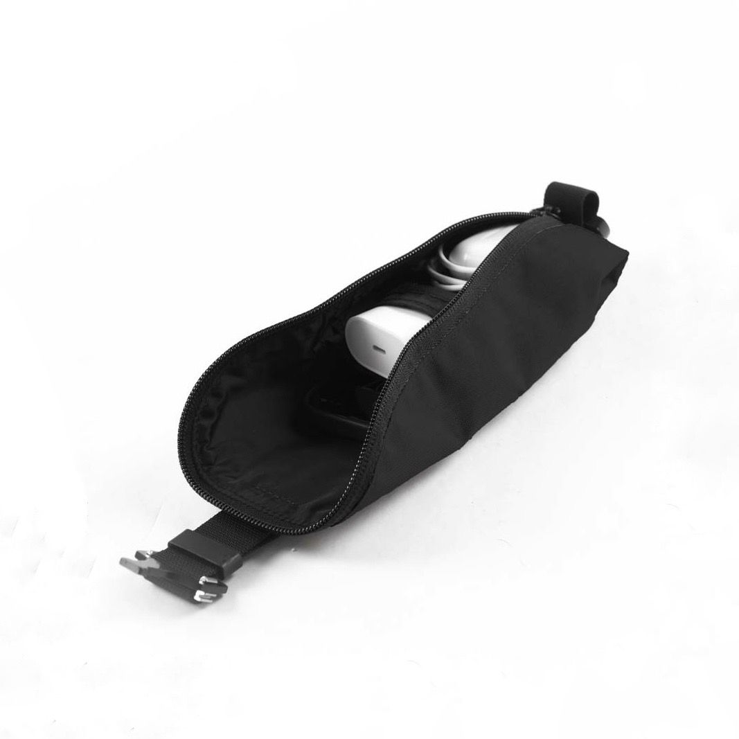 【再販売通知受付可能】Cable Pouch(BLACK×BLACK)