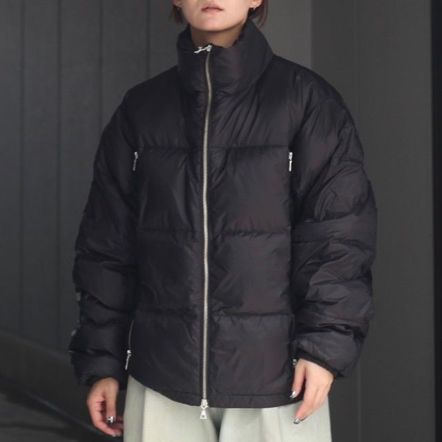 【残り一点】4 Zip Puffer Jacket