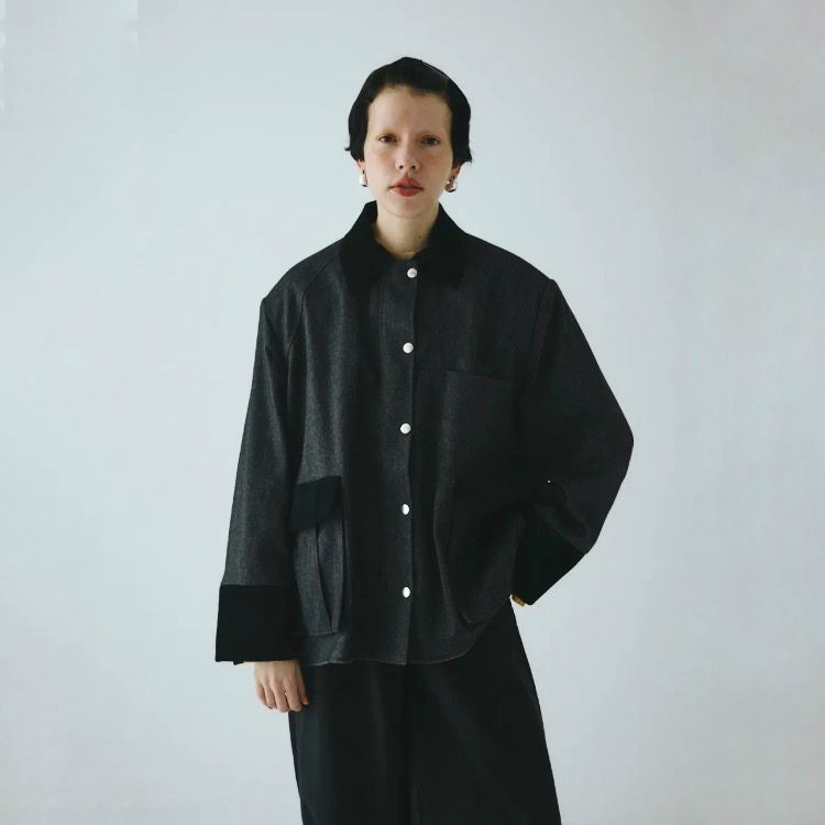 【残り一点】Herringbone Loose Jacket