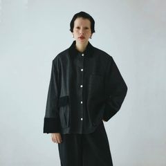 【残り一点】Herringbone Loose Jacket