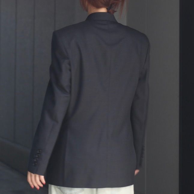 【残り一点】Wool Double Breasted Jacket