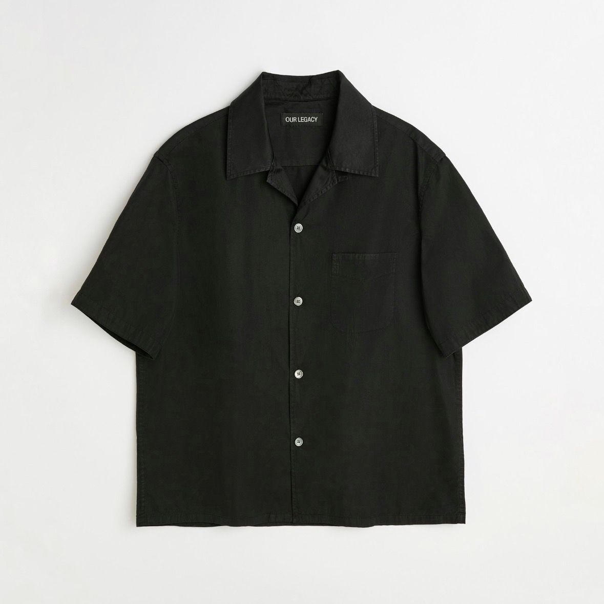 ★OUR LEGACY★ヒューゼンシャツ OUR LEGACY - 【残り一点】Heusen Shirt Short Sleeve | ACRMTSM