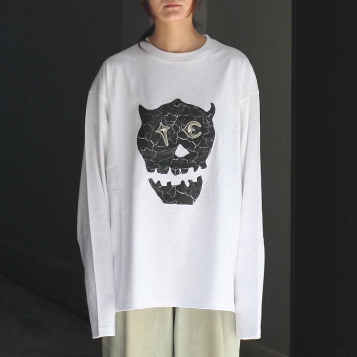 【残り一点】TC Skull Long Sleeve