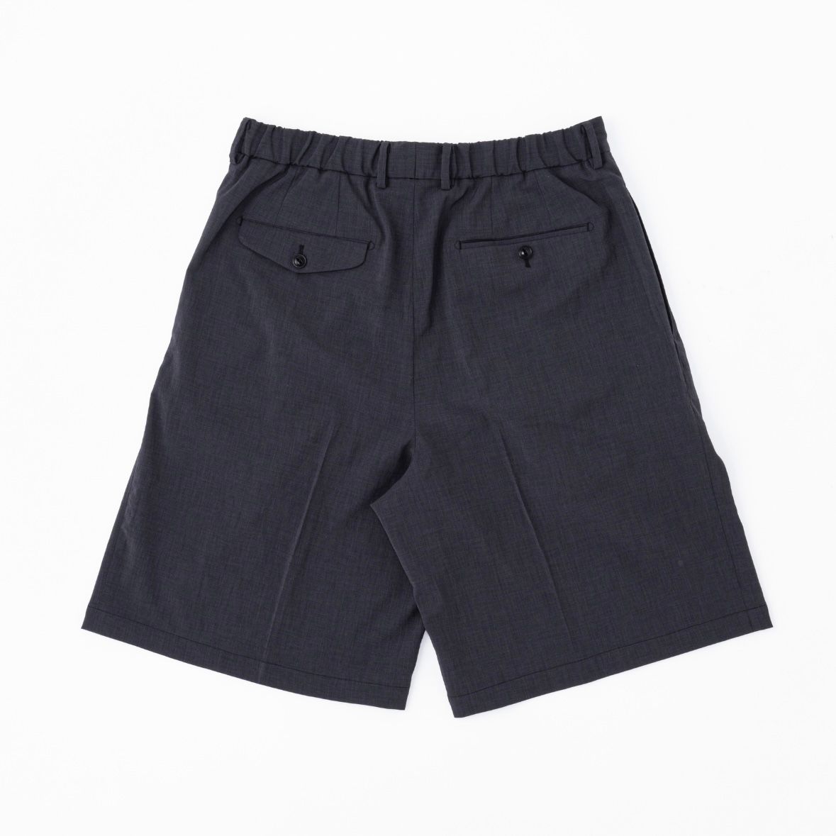 【残り一点】Double Pleated Shorts