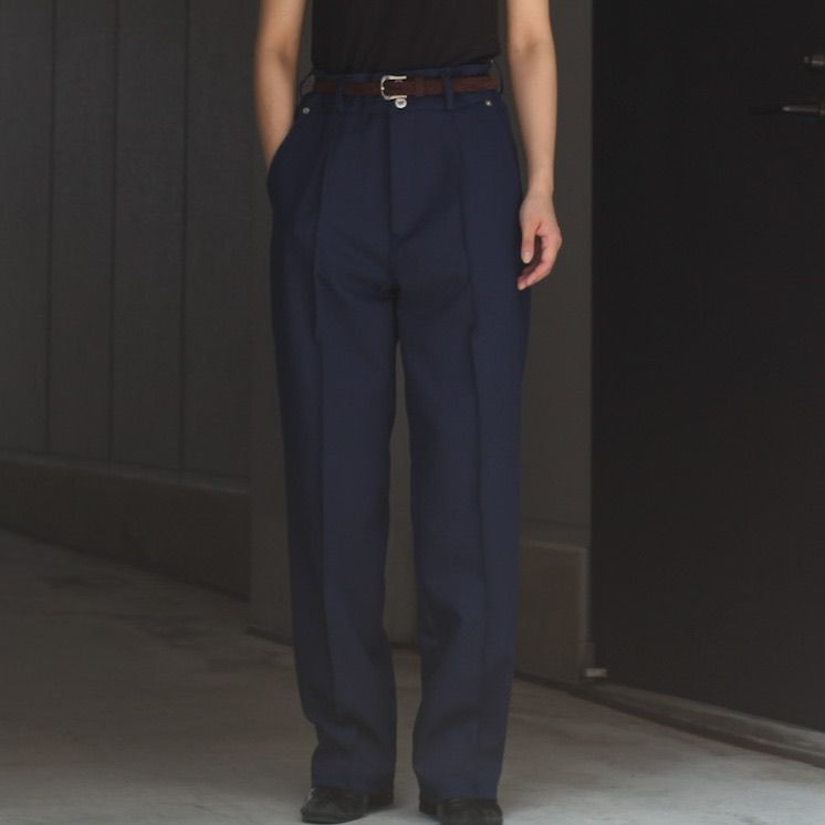 超激安定番 TTT MSW 22AW New Standard Straight Pants 正規店格安