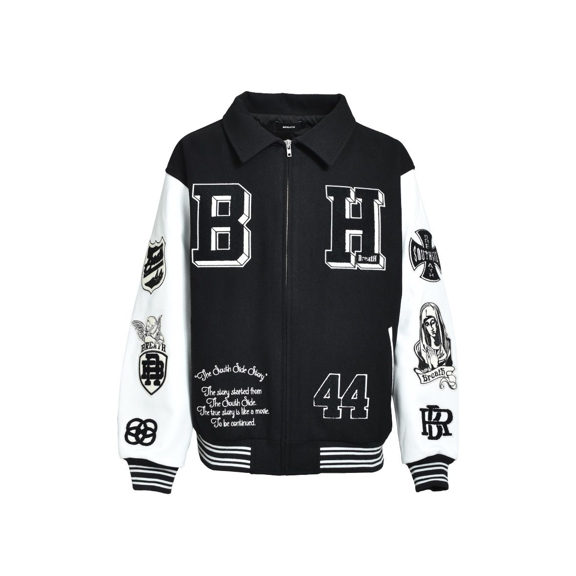 【残り一点】BH Patch Stadium Jacket