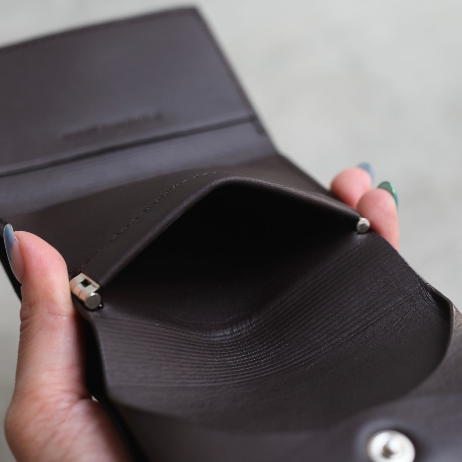 【残り一点】Flap Trifold Wallet(THIN)