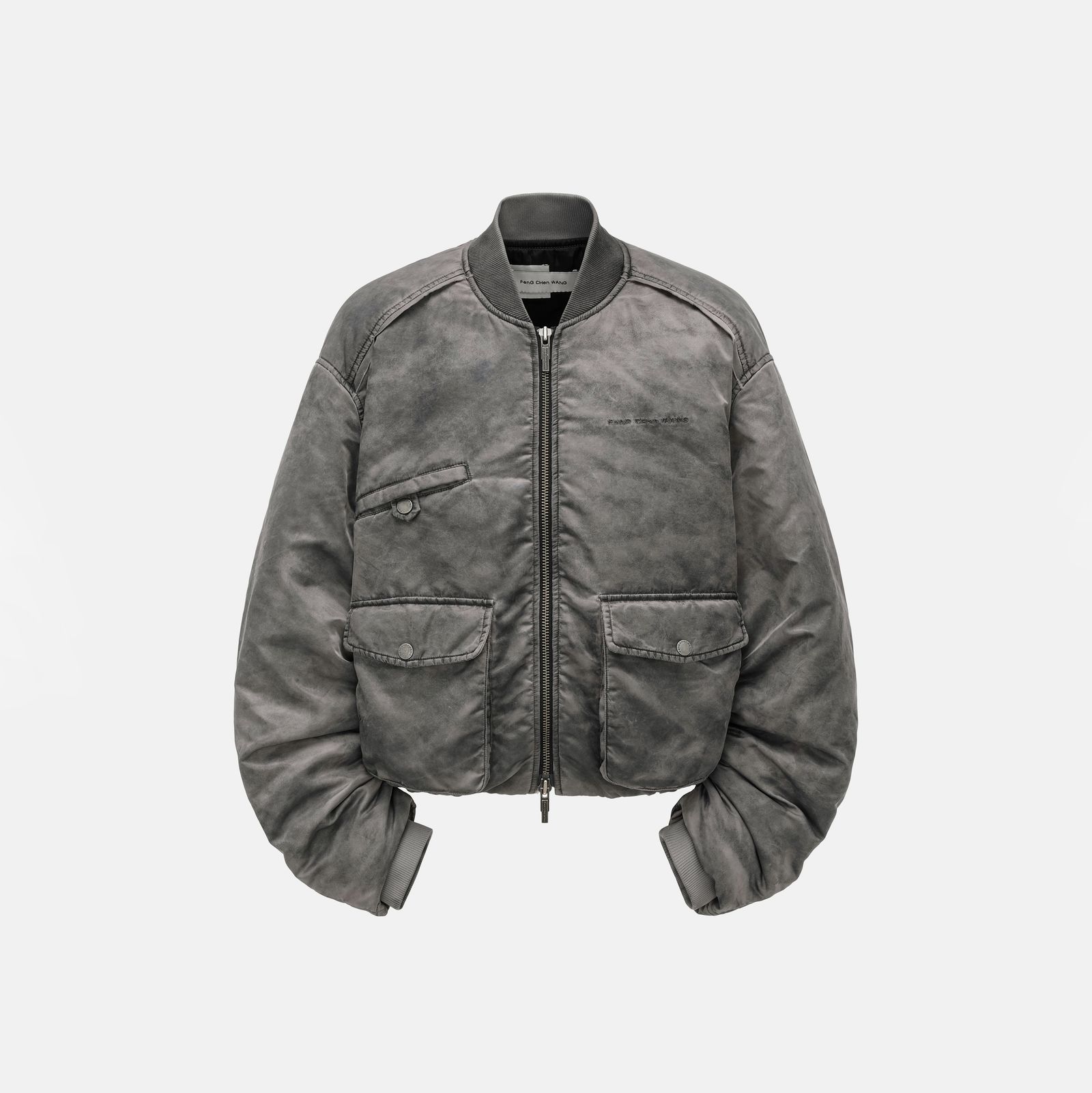 【残り一点】Spray Painted Nylon Bomber Jacket